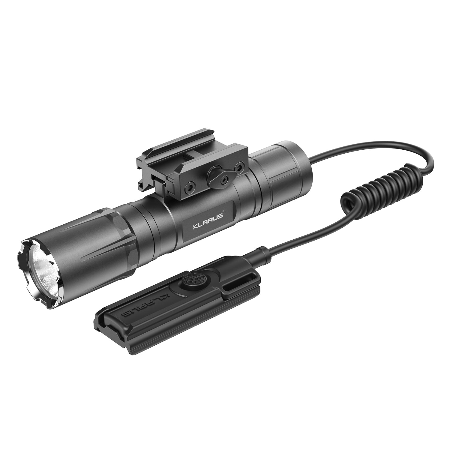 rail light GL4 3300 lumens tactical flashlight