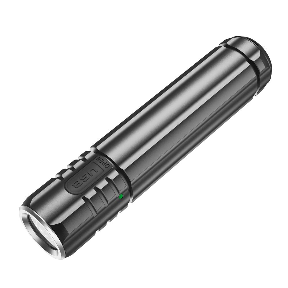 4000mAh battery superior long runtime 160 hours flashlight