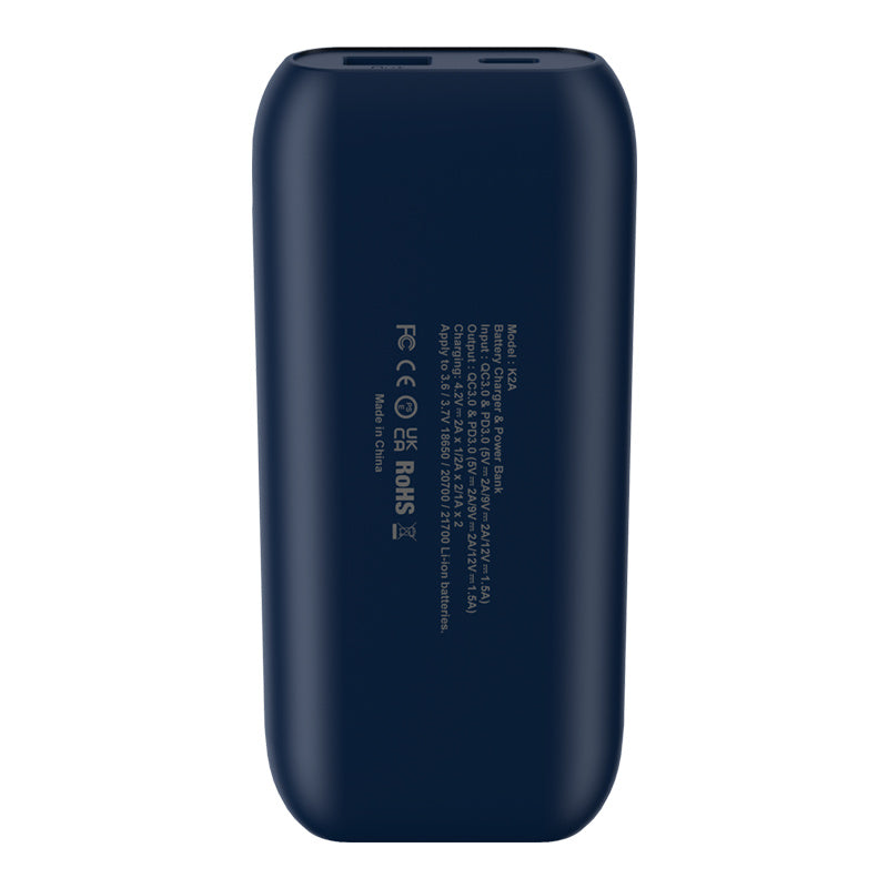 Klarus K2A Charger with efficient dual charging capability