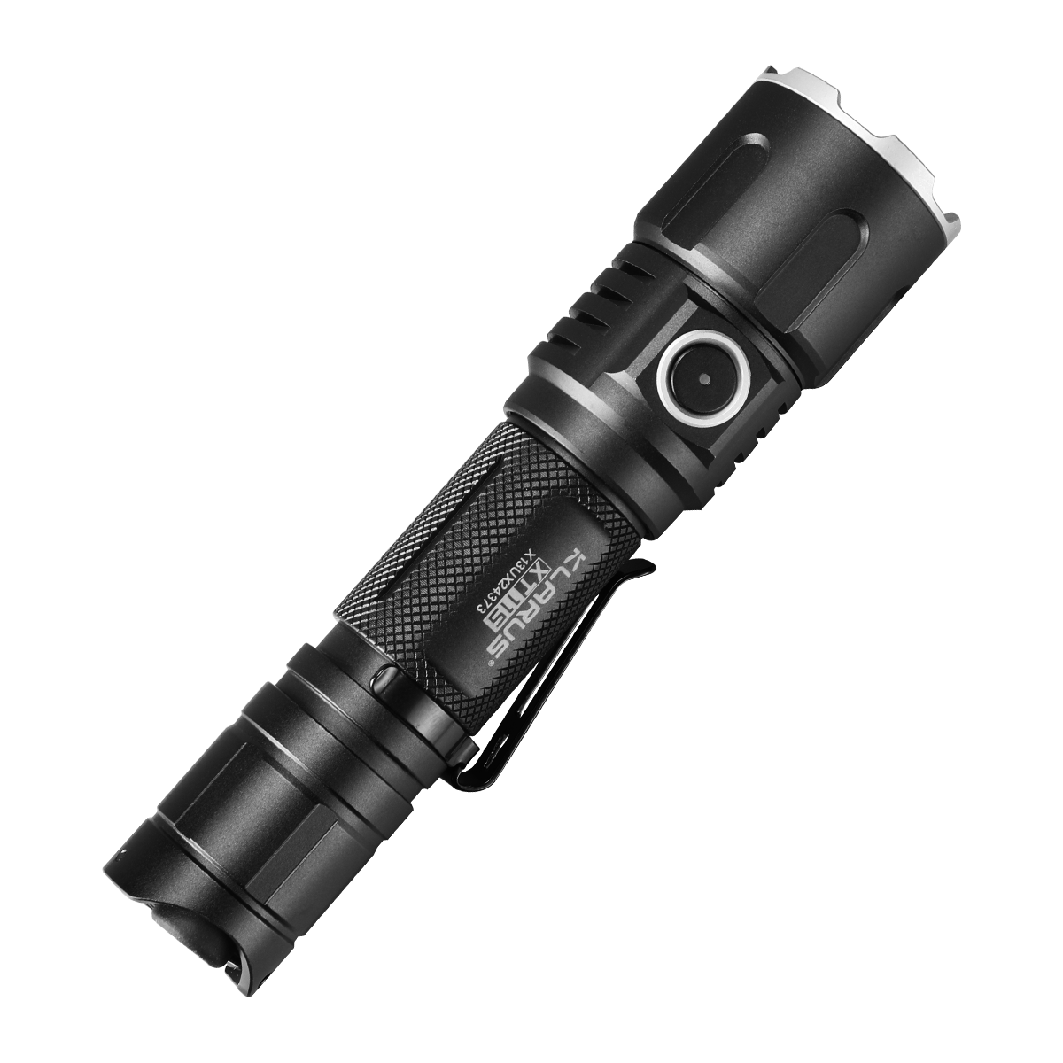 IPX8 waterproof rating tactical flashlight