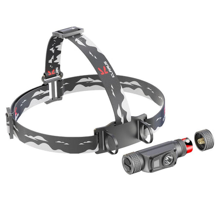 Klarus HL1 Headlamp showing ergonomic design