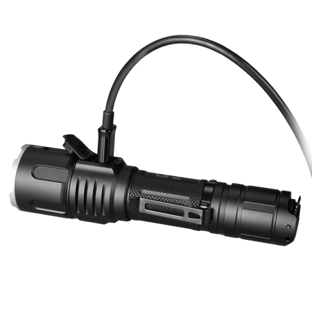 Compact 1100 lumens Tactical Flashlight