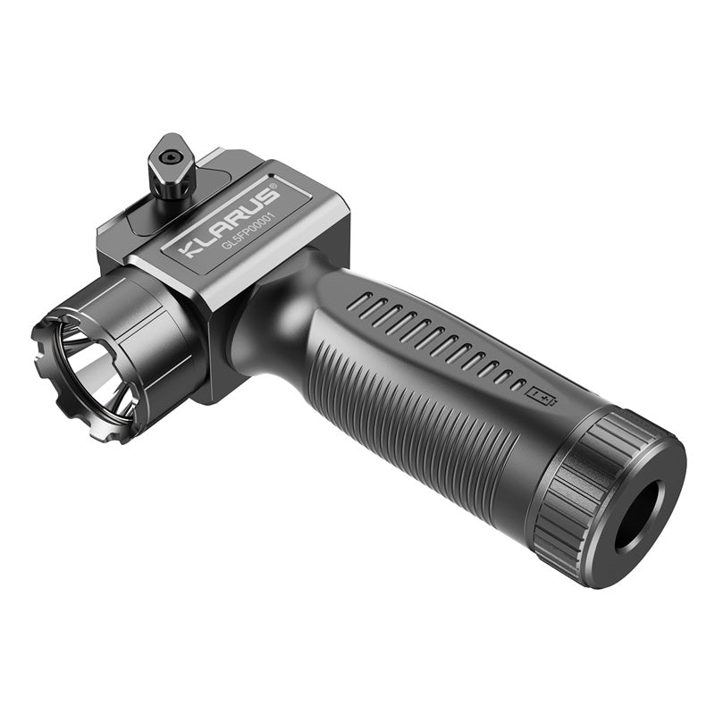 side of GL5 tactical vertical flashlight