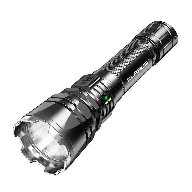【KLARUS】XT12GT PRO 1,600 Lm タクティカルライト KLARUS XT12GT PRO 1600 Lumens Professional Flashlight Led Flashlight