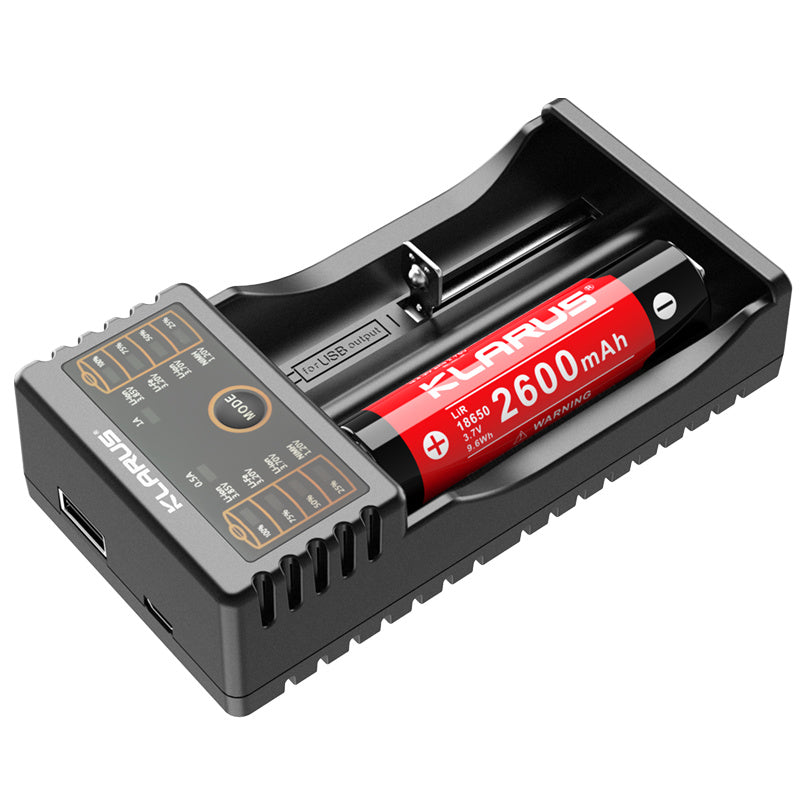 Premium K2 Charger for Fast & Secure Battery Recharging