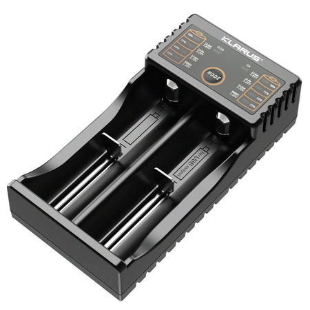 Fast-Charging Two-Slot Battery Charger – K2 Model