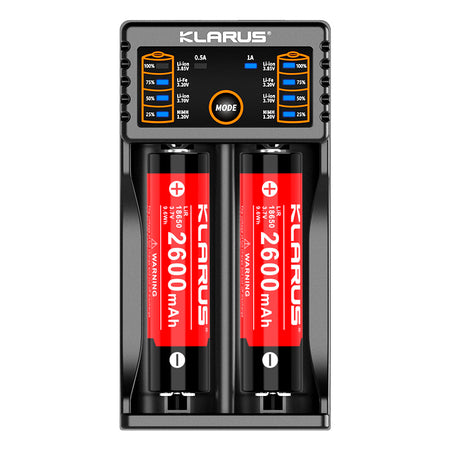 USB-Powered Dual Battery Charger – Fast & Dependable