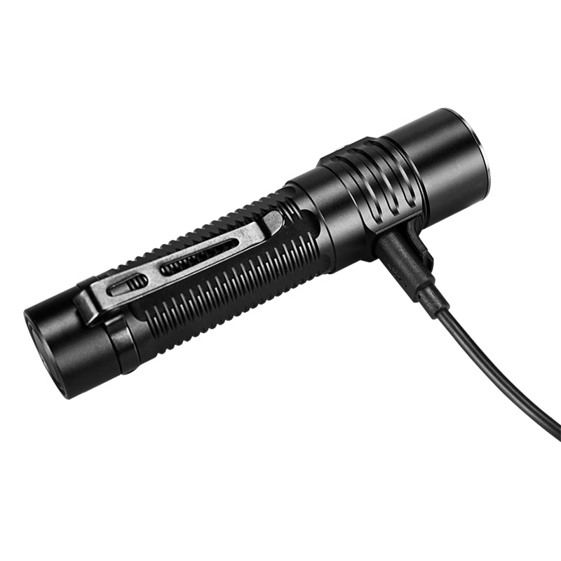 Rechargeable EDC Flashlight
