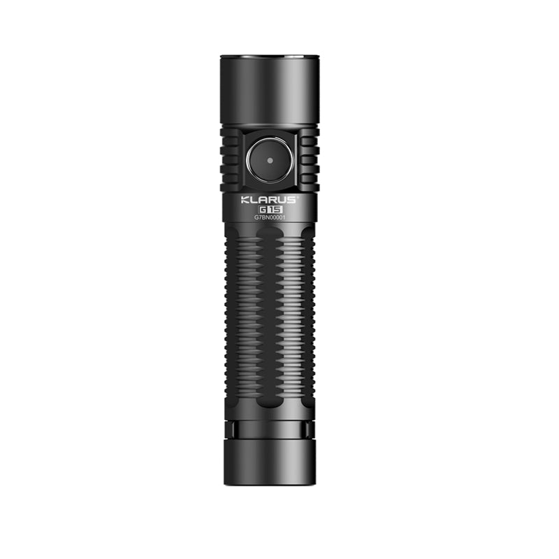 caferria rechargeable flashlight High Performance G15 Rechargeable EDC Flashlight
