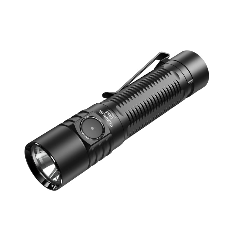 dodge caliber rechargeable flashlight High Performance G15 Rechargeable EDC Flashlight